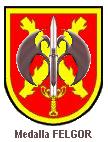 CONDECORACION A Sir Felgor