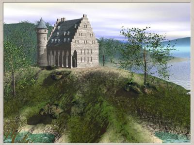 1er CASTILLO QUE TUVIMOS.......