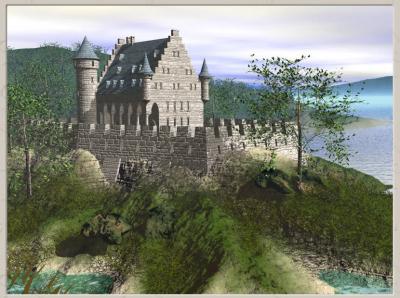 2º CASTILLO QUE TUVIMOS....