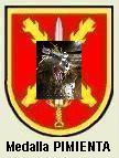 medalla PIMIENTA