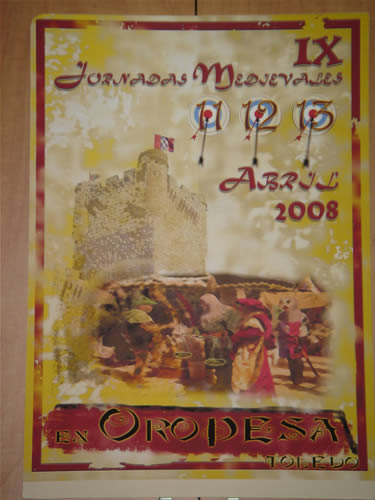 JORNADAS MEDIEVALES EN OROPESA-TOLEDO