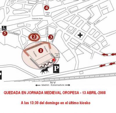 JORNADA MEDIEVAL-OROPESA 2008